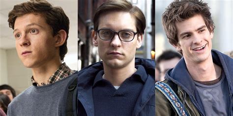 Peter Parker .